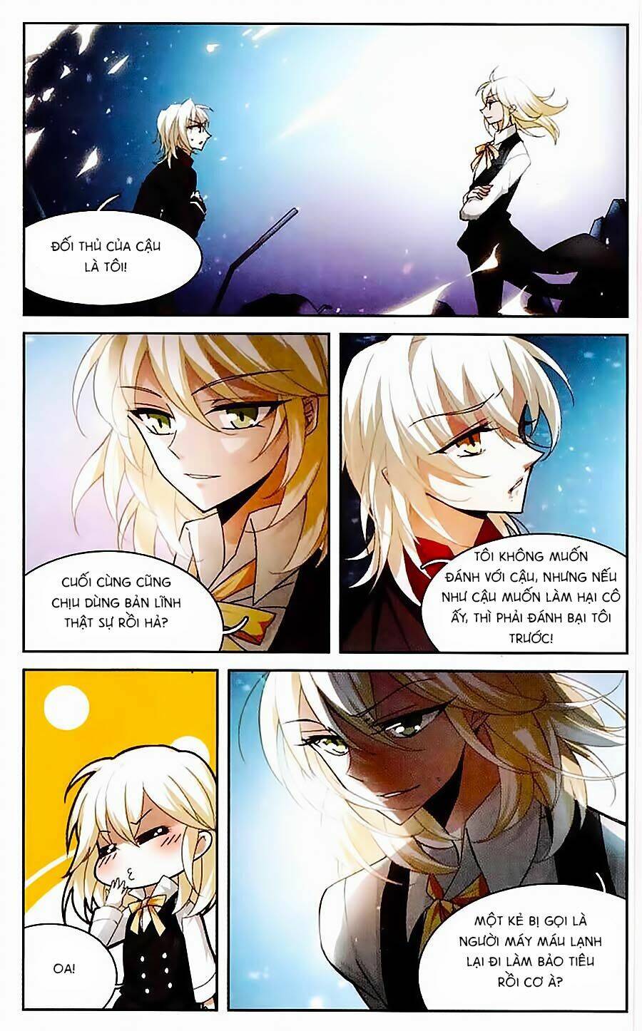 Hy Vọng Pandora Chapter 5 - Trang 2