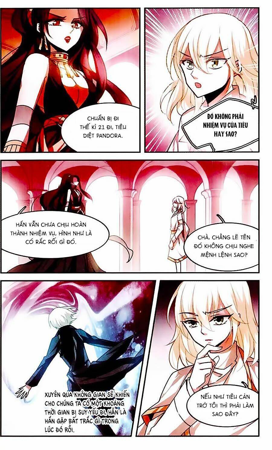 Hy Vọng Pandora Chapter 3 - Trang 2