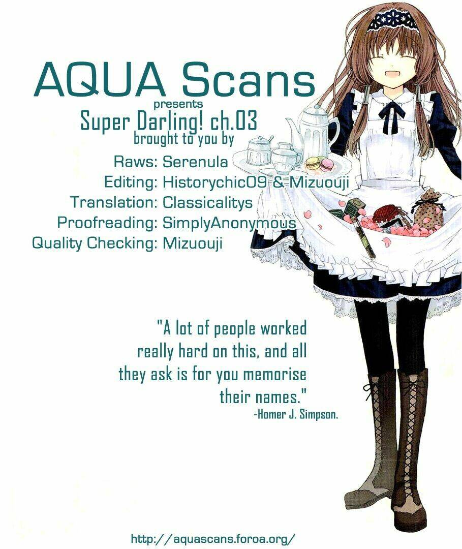 Super Darling! Chapter 3 - Trang 2