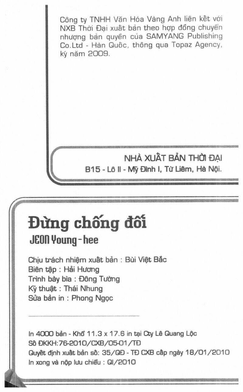 Đừng Chống Đối Chapter 4 - Trang 2