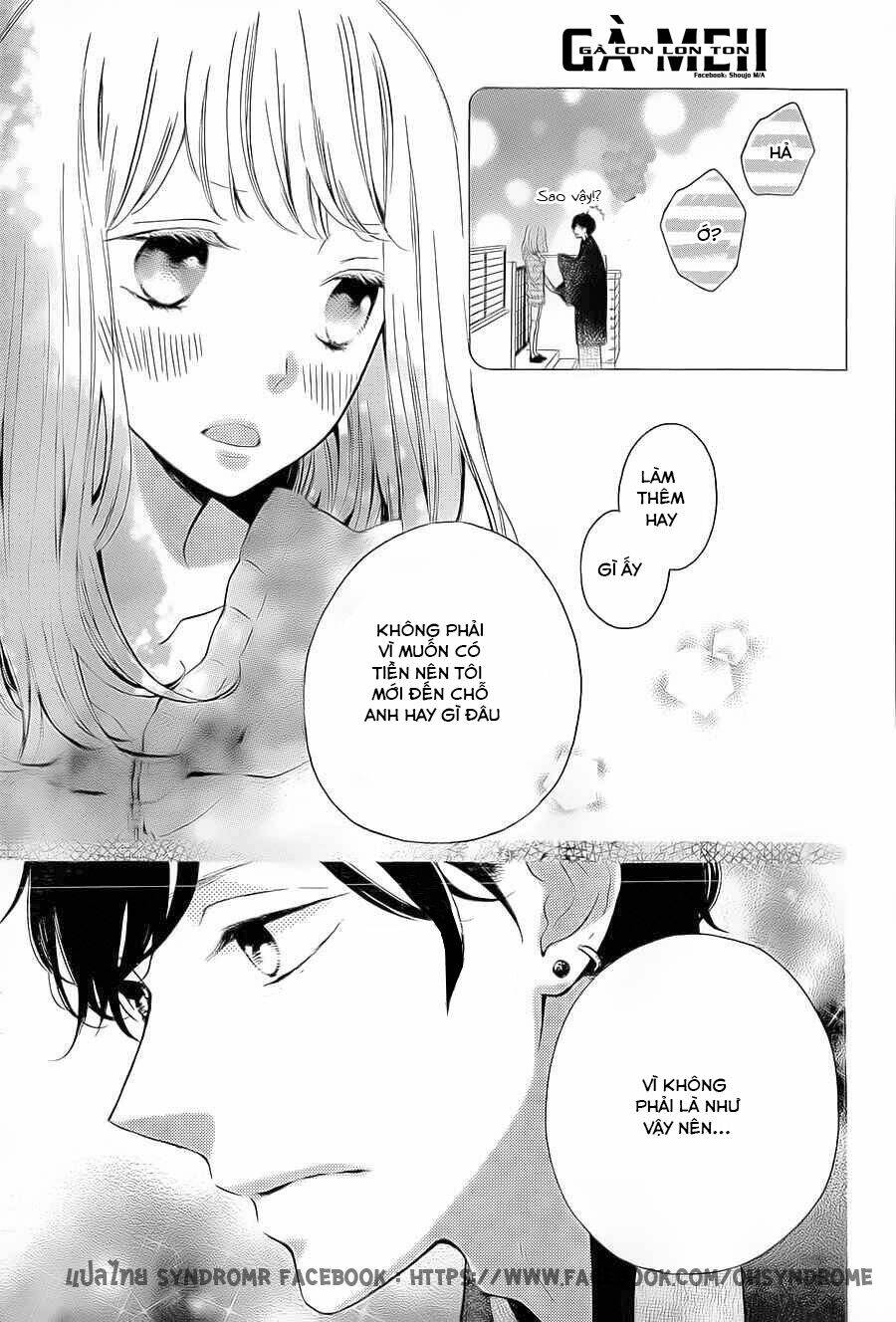 Otonari Wa Ikken De Nido Oishii Chapter 4 - Trang 2