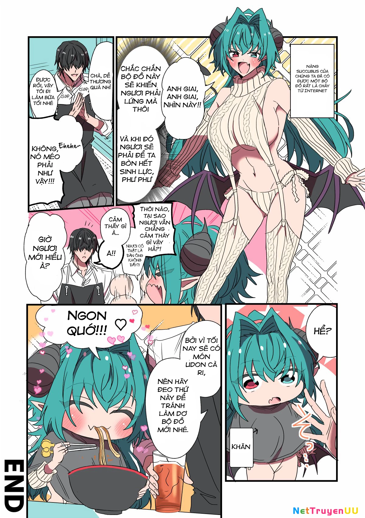 Succubus Tới Chơi!! Chapter 13 - Trang 2