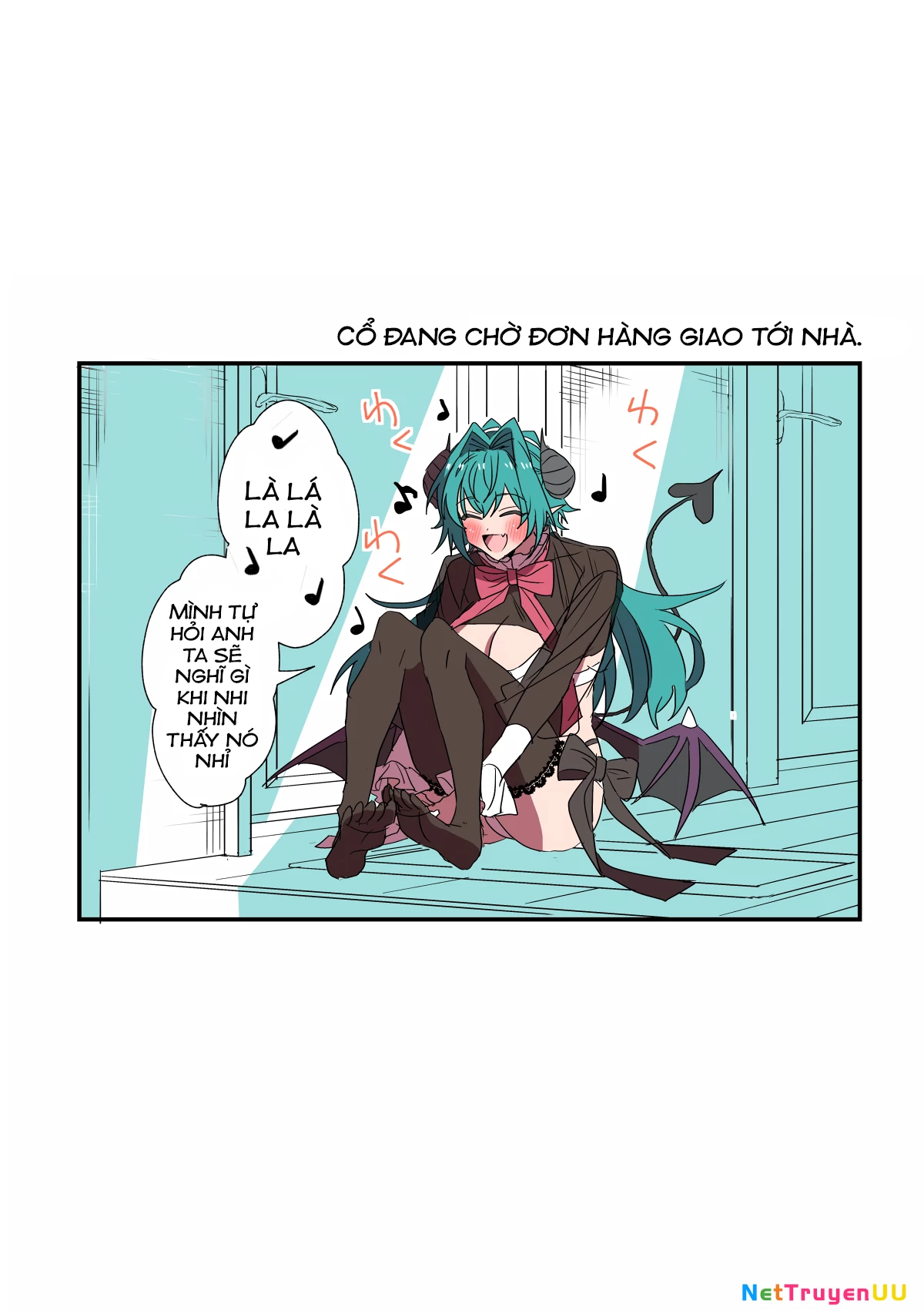 Succubus Tới Chơi!! Chapter 9 - Trang 2