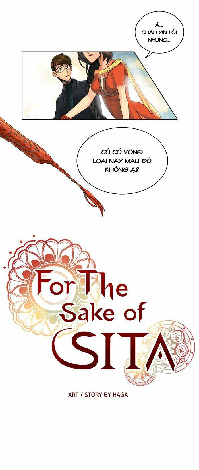 For The Sake Of Sita Chapter 12 - Trang 2