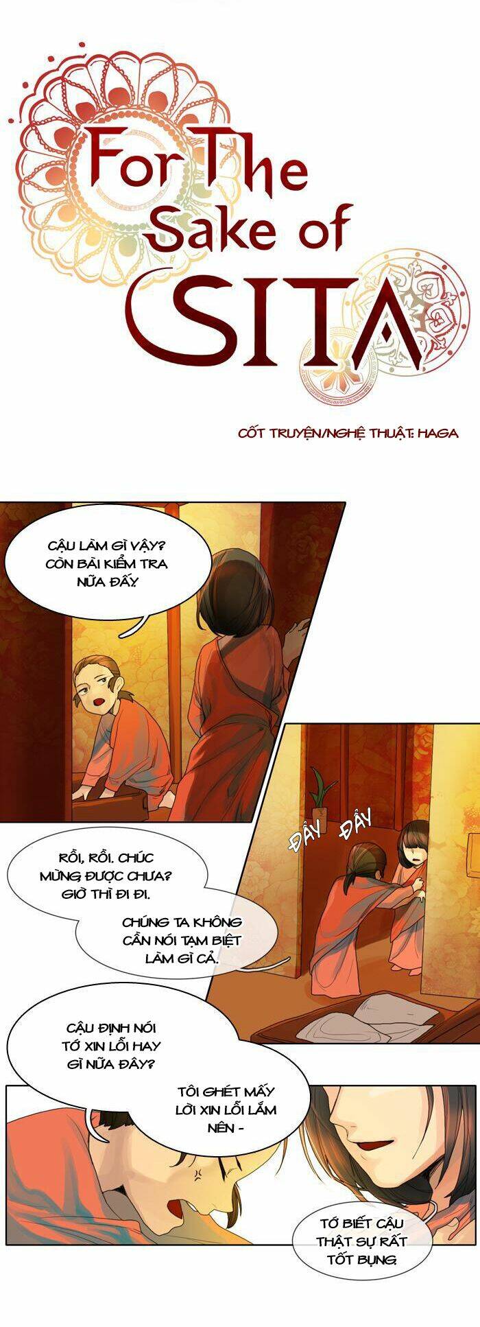 For The Sake Of Sita Chapter 5 - Trang 2