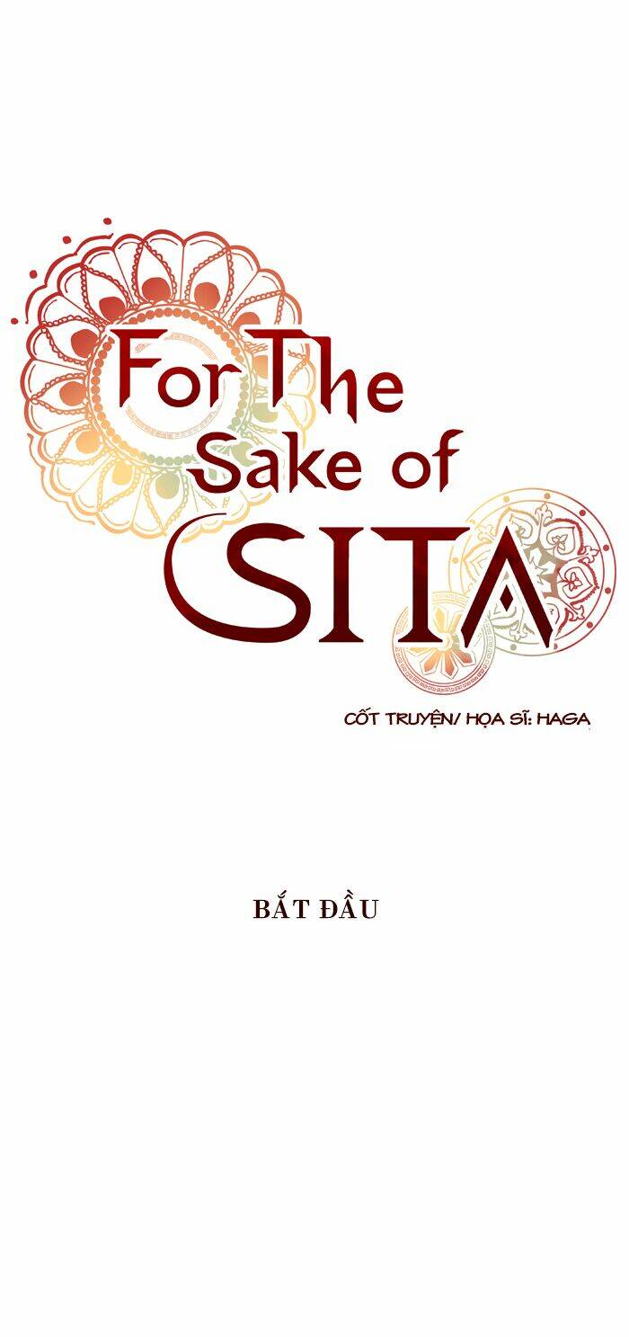 For The Sake Of Sita Chapter 0 - Trang 2