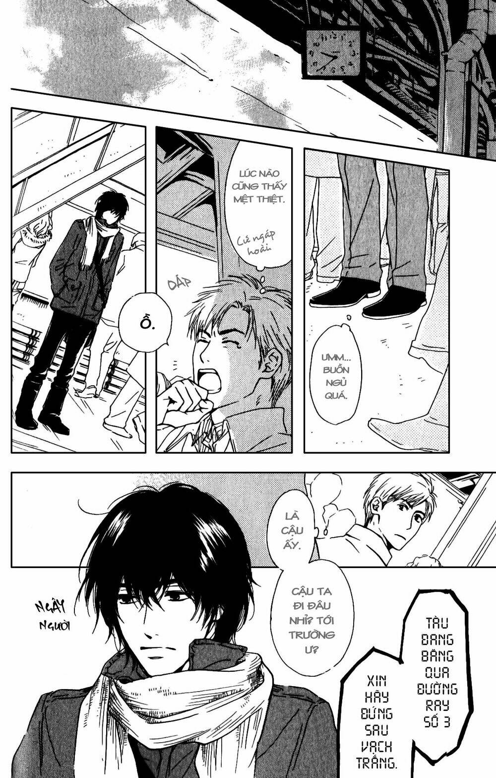 Hana Wa Sakuka Chapter 3 - Trang 2