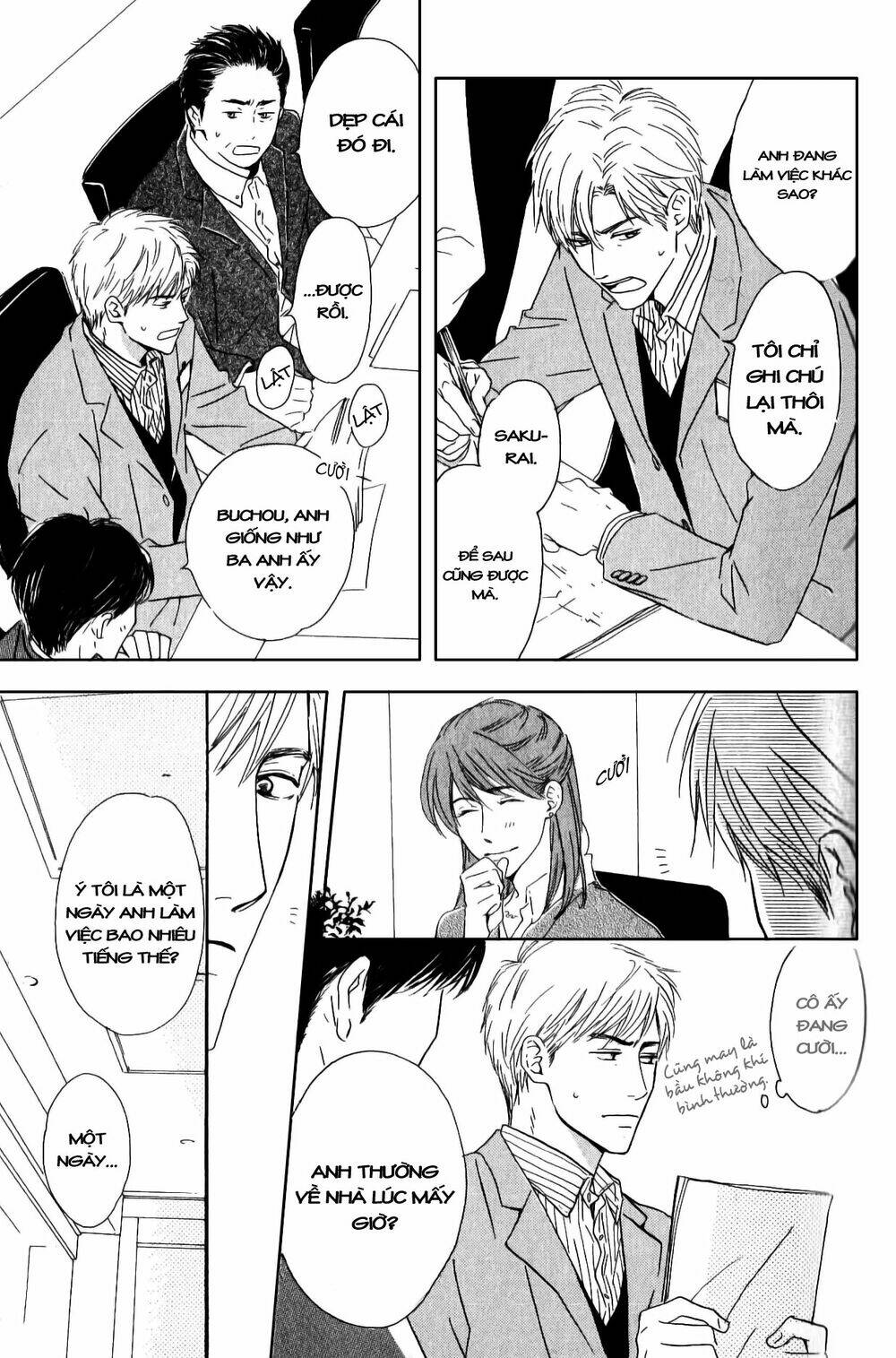 Hana Wa Sakuka Chapter 3 - Trang 2