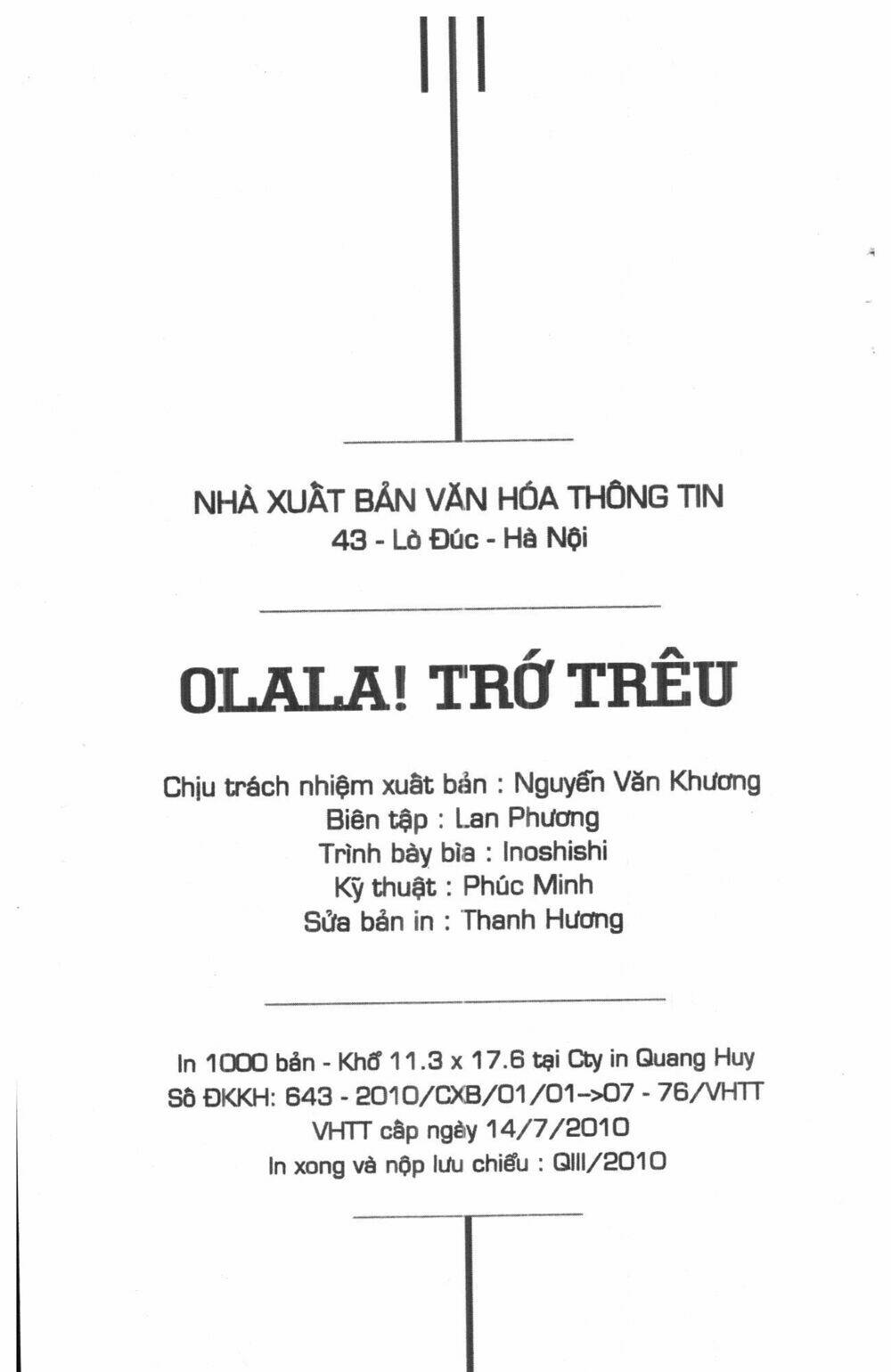 Ô La La Trớ Trêu Chapter 7 - Trang 2