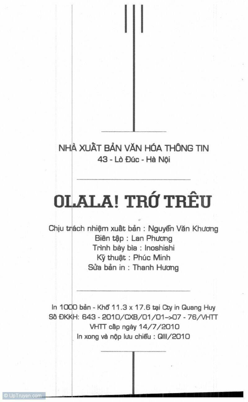 Ô La La Trớ Trêu Chapter 2 - Trang 2