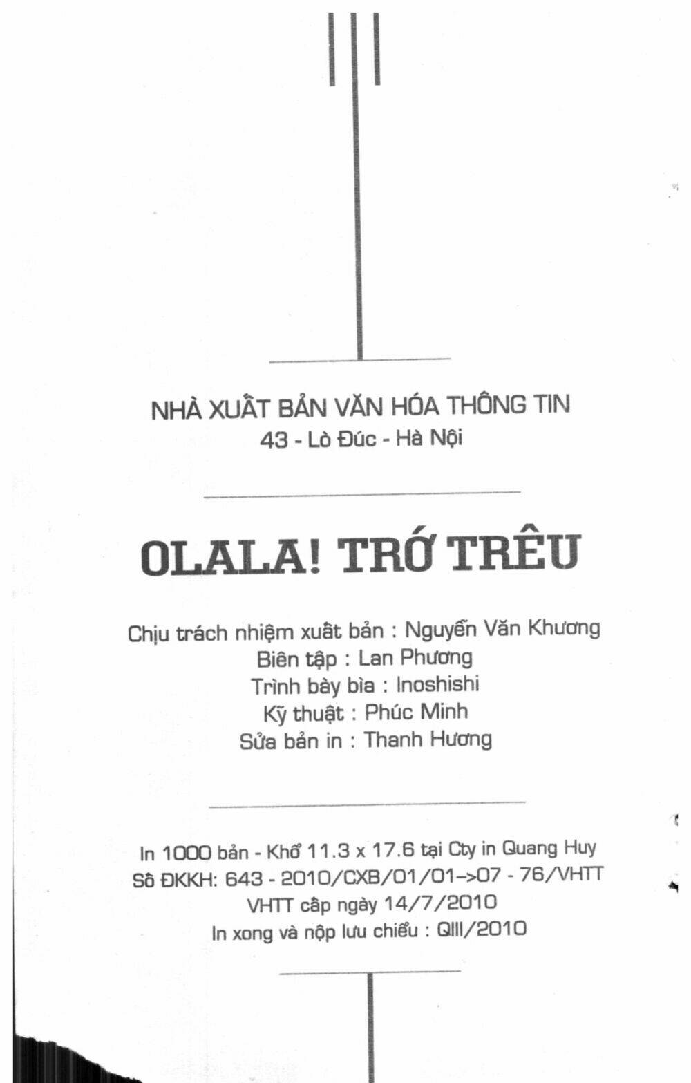 Ô La La Trớ Trêu Chapter 1 - Trang 2