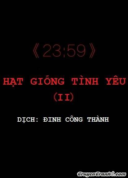 Hạt Giống Tình Yêu Chapter 2 - Trang 2