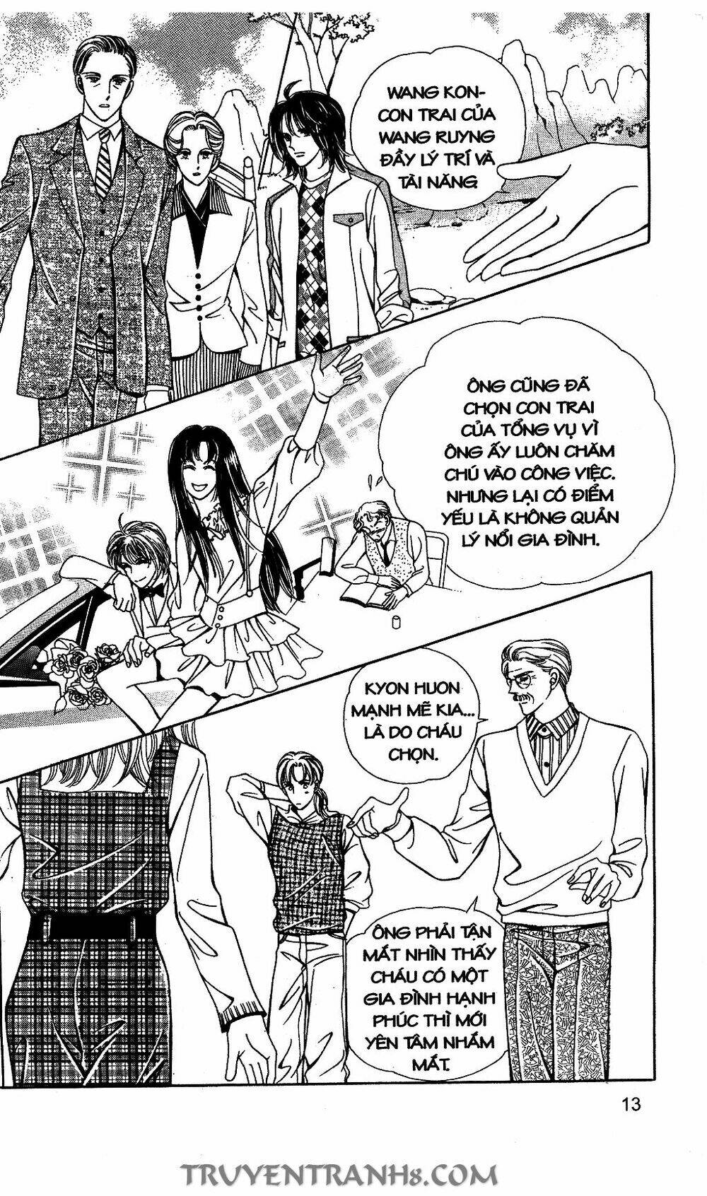 Lọ Lem Kén Rể Chapter 55 - Trang 2