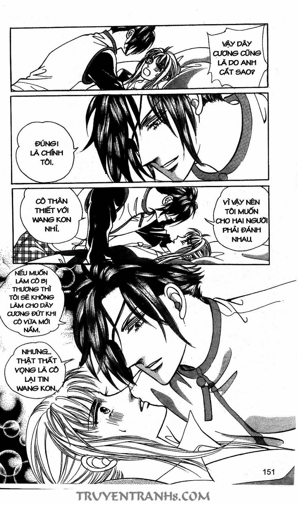 Lọ Lem Kén Rể Chapter 24 - Trang 2