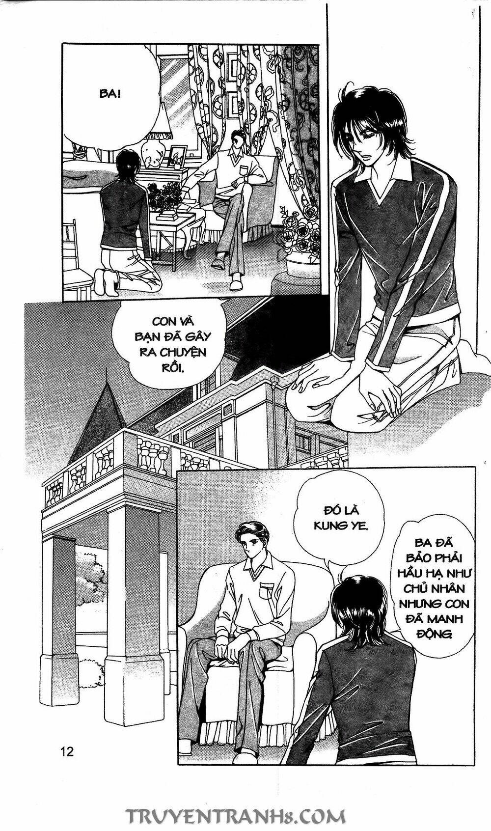 Lọ Lem Kén Rể Chapter 19 - Trang 2