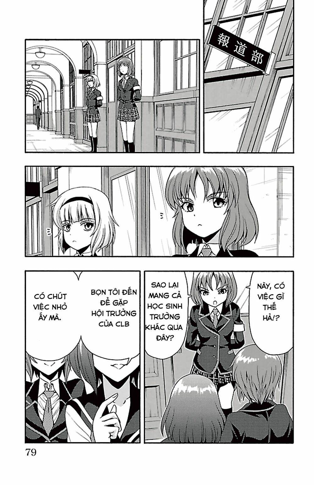 Kimiiro Focus Chapter 38 - Trang 2