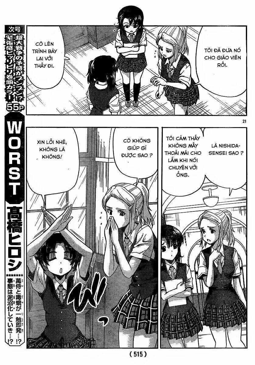 Kimiiro Focus Chapter 27 - Trang 2