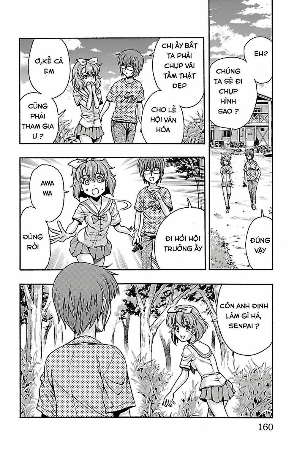 Kimiiro Focus Chapter 24 - Trang 2