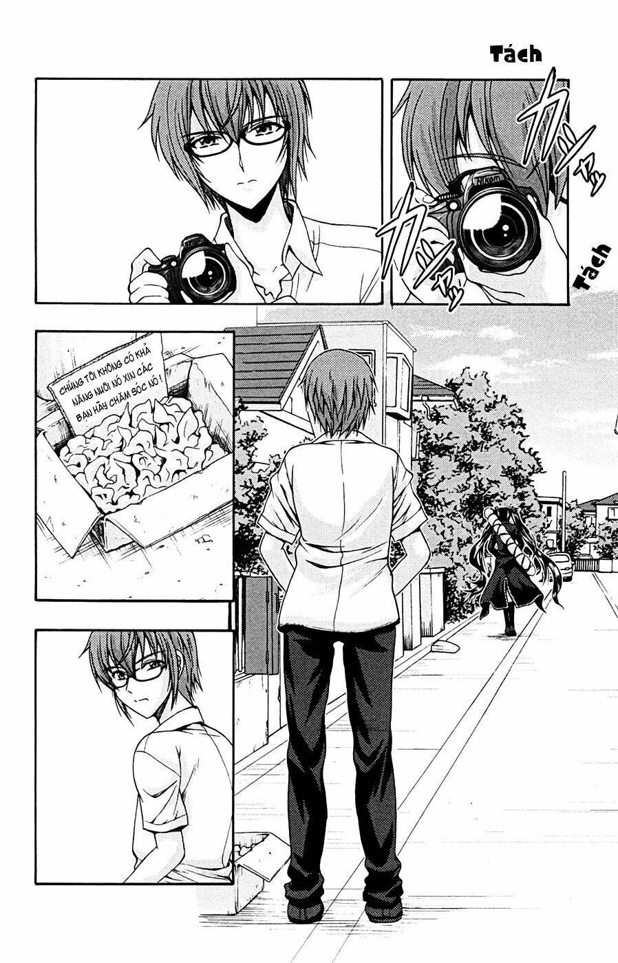 Kimiiro Focus Chapter 13 - Trang 2