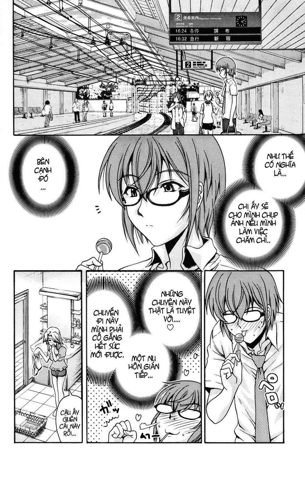 Kimiiro Focus Chapter 5 - Trang 2