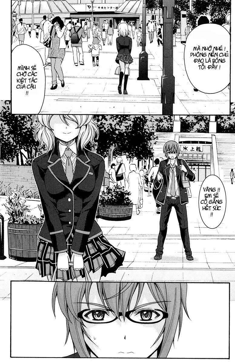 Kimiiro Focus Chapter 2 - Trang 2