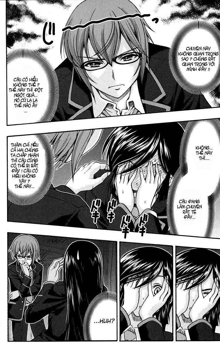 Kimiiro Focus Chapter 2 - Trang 2