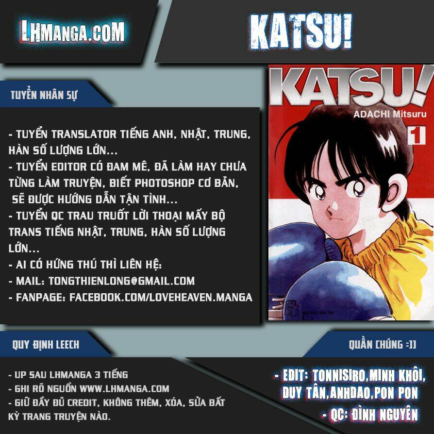 Katsu! Chapter 156 - Trang 2