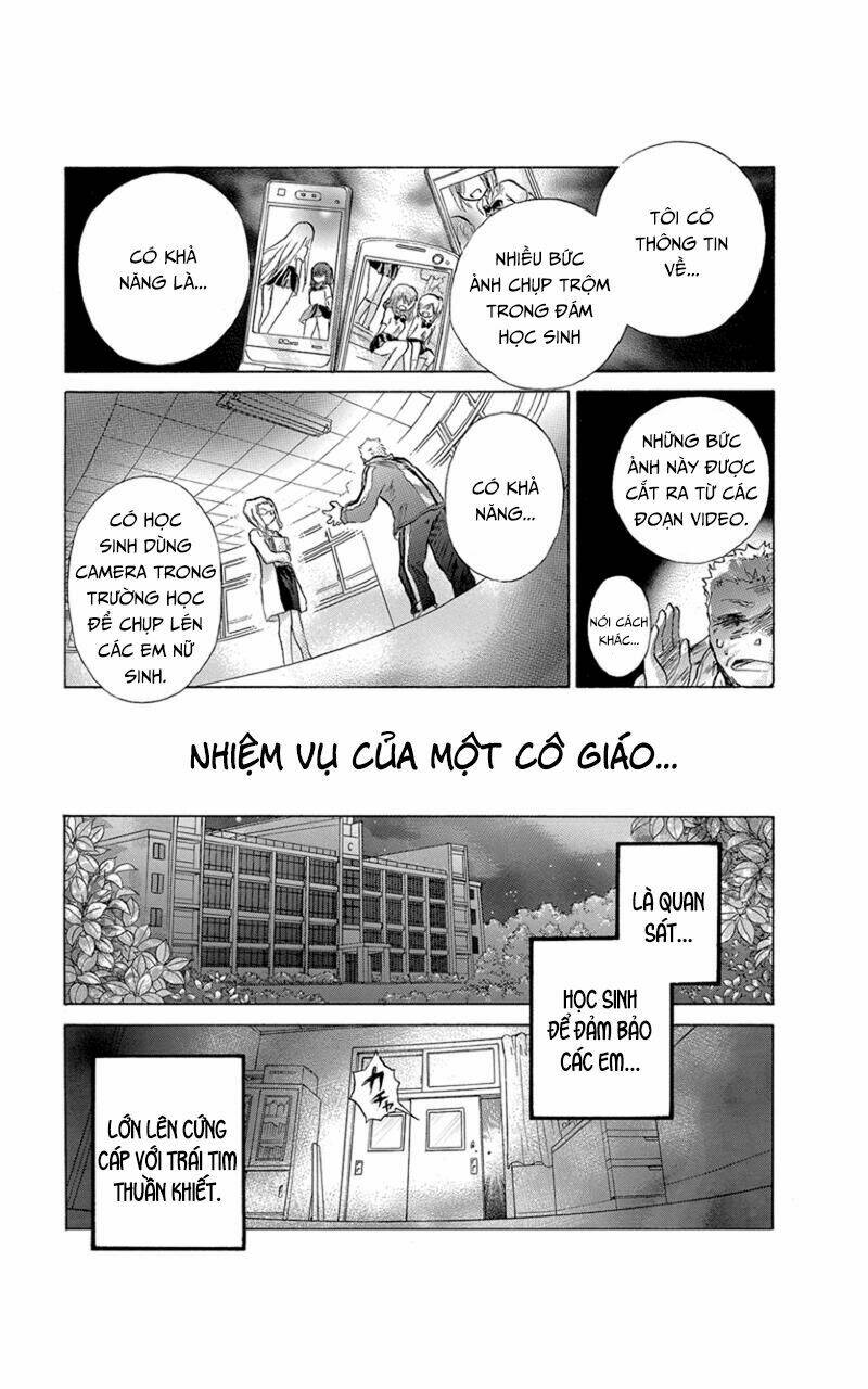 Kanojotachi No Saishuu Teiri Chapter 8 - Trang 2