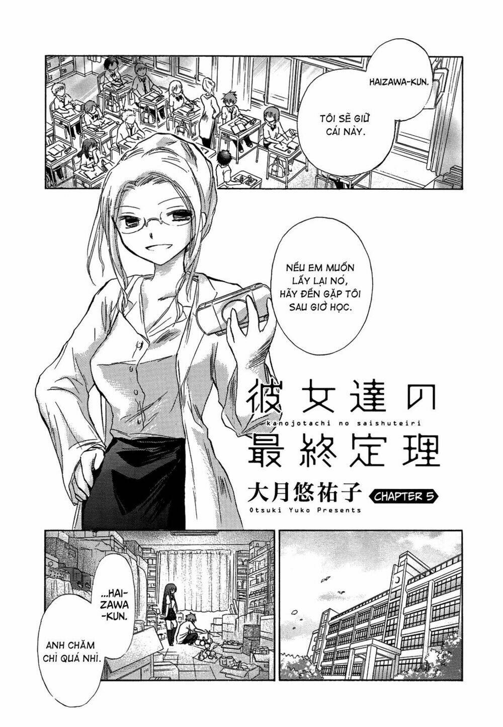 Kanojotachi No Saishuu Teiri Chapter 5 - Trang 2