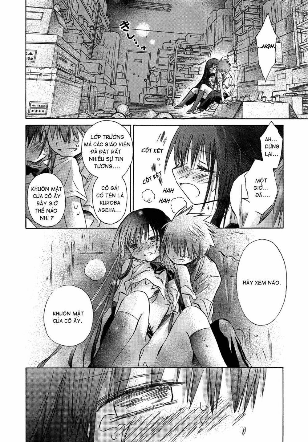 Kanojotachi No Saishuu Teiri Chapter 5 - Trang 2