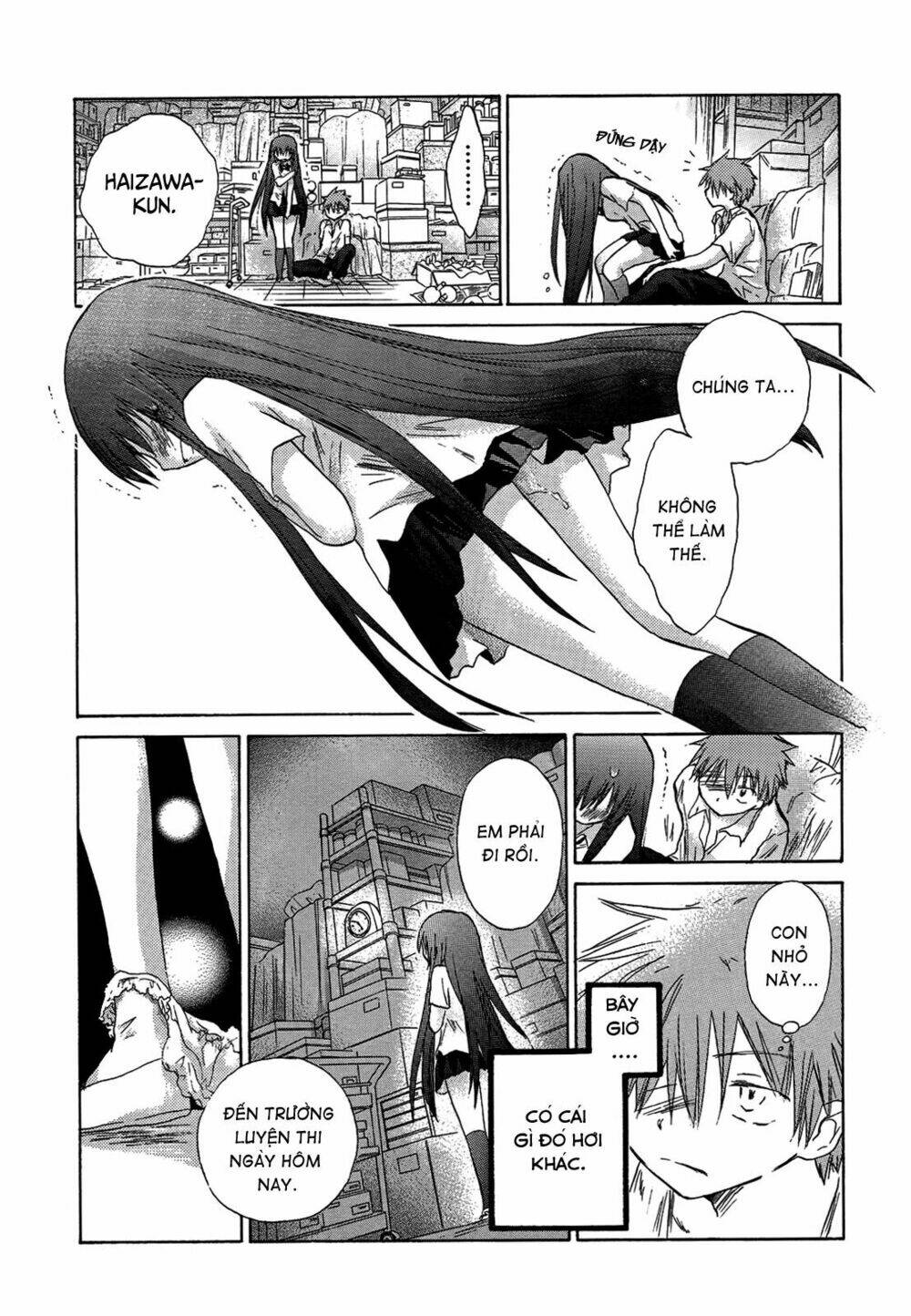 Kanojotachi No Saishuu Teiri Chapter 5 - Trang 2