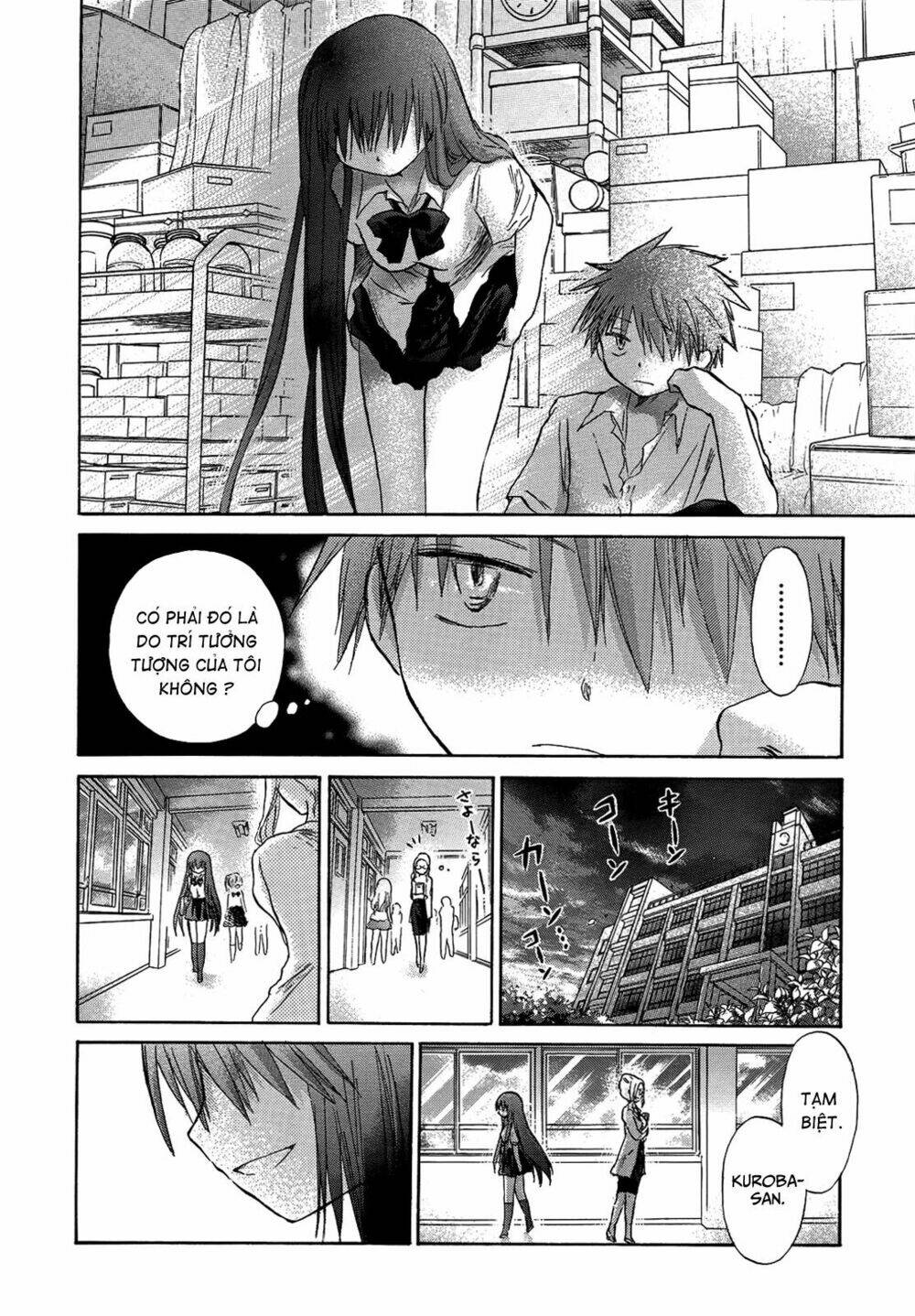 Kanojotachi No Saishuu Teiri Chapter 5 - Trang 2