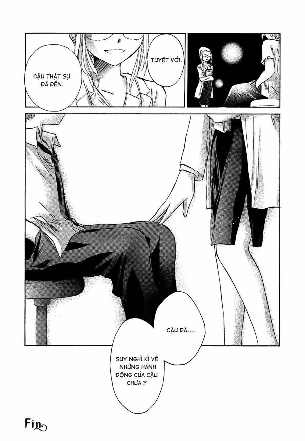 Kanojotachi No Saishuu Teiri Chapter 5 - Trang 2