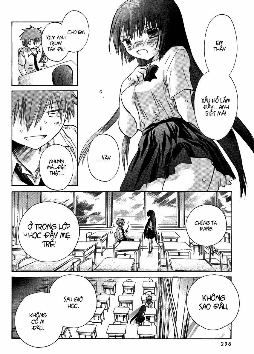 Kanojotachi No Saishuu Teiri Chapter 4 - Trang 2