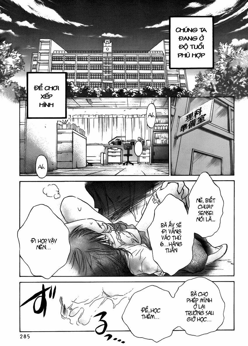 Kanojotachi No Saishuu Teiri Chapter 4 - Trang 2