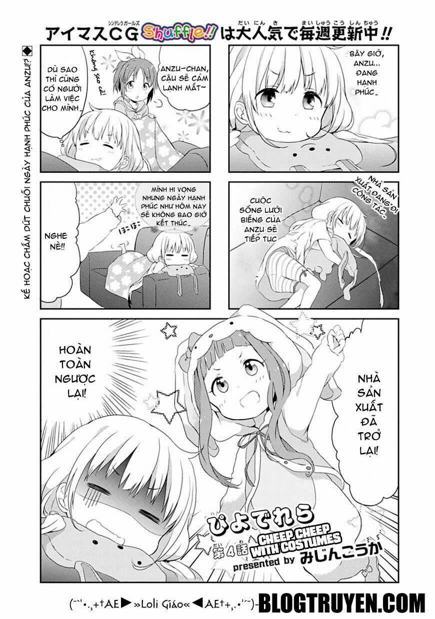 The Idolm@Ster Cinderella Girls Shuffle!! – Piyoderera Chapter 4 - Trang 2