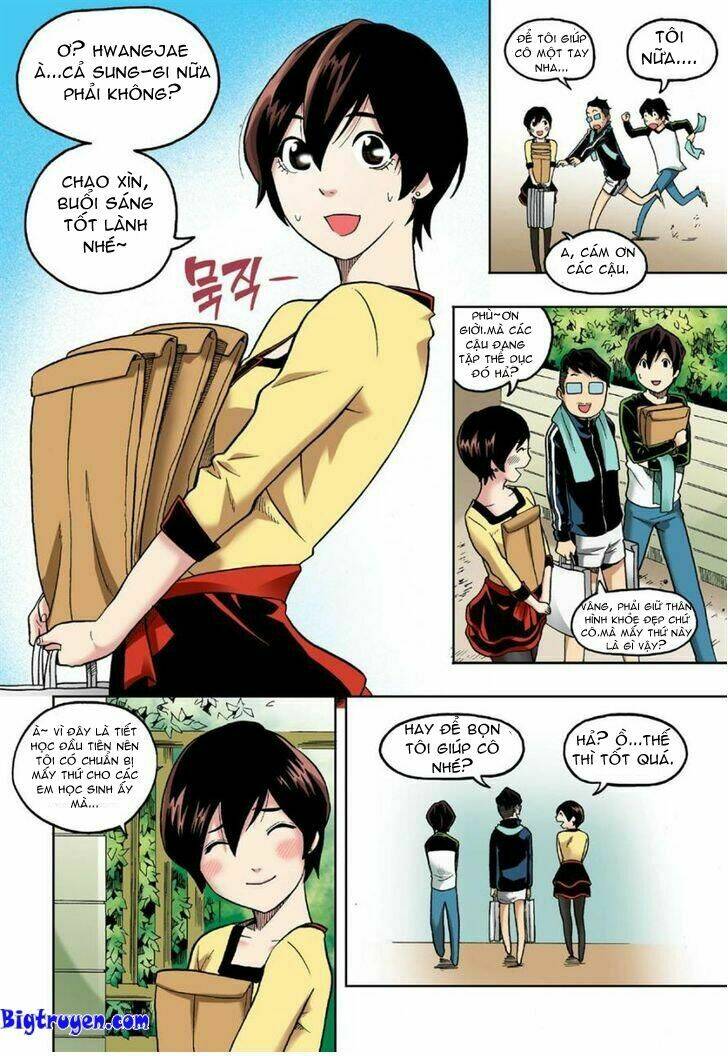 Skill Of Lure – Nghệ Thuật Quyến Rũ Chapter 8 - Trang 2