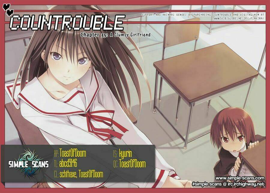 Countrouble Chapter 35 - Trang 2