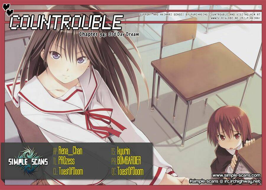 Countrouble Chapter 34 - Trang 2