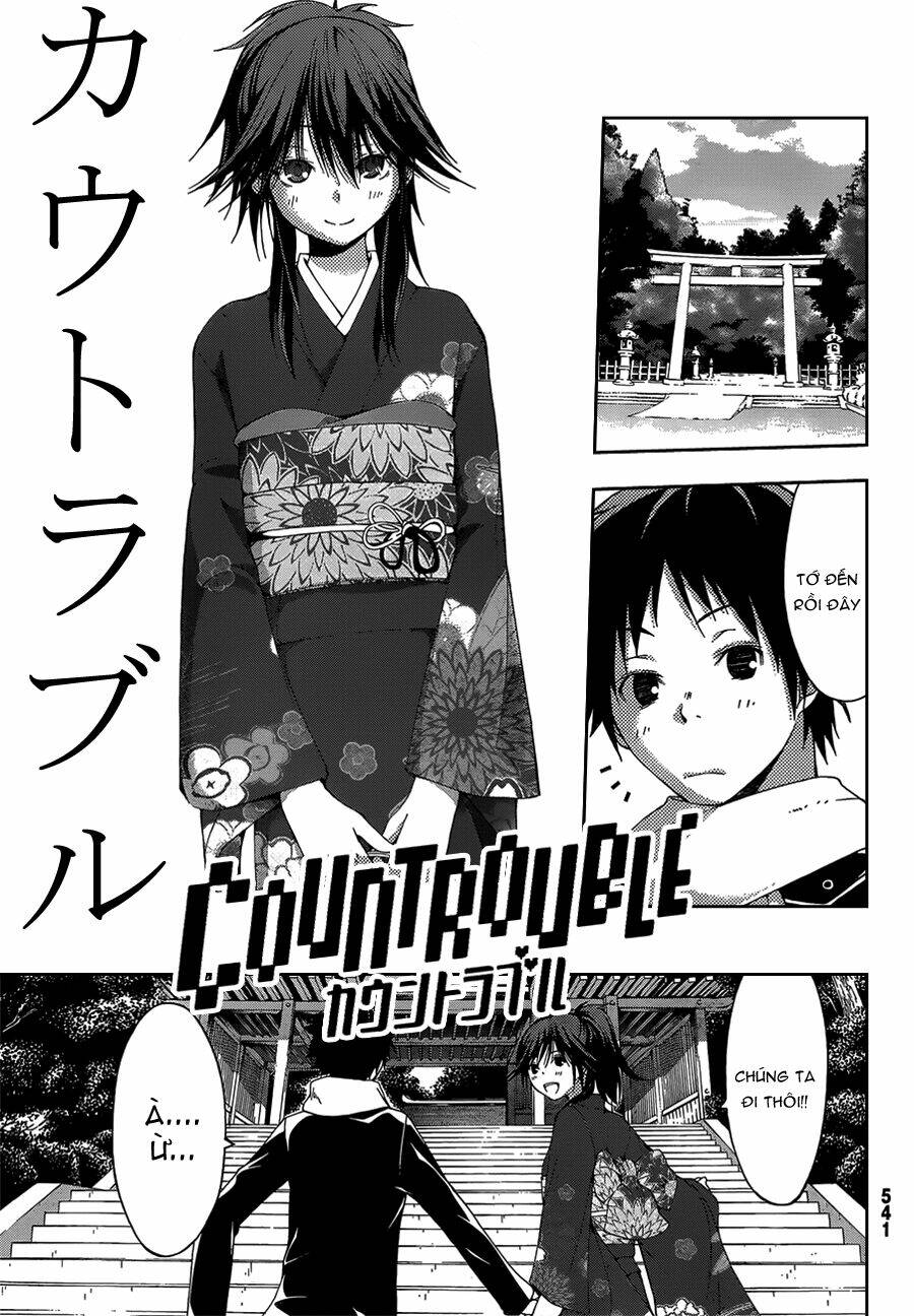 Countrouble Chapter 34 - Trang 2