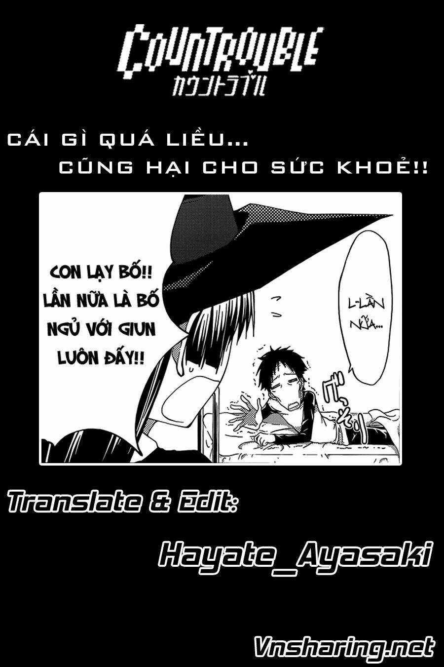 Countrouble Chapter 34 - Trang 2