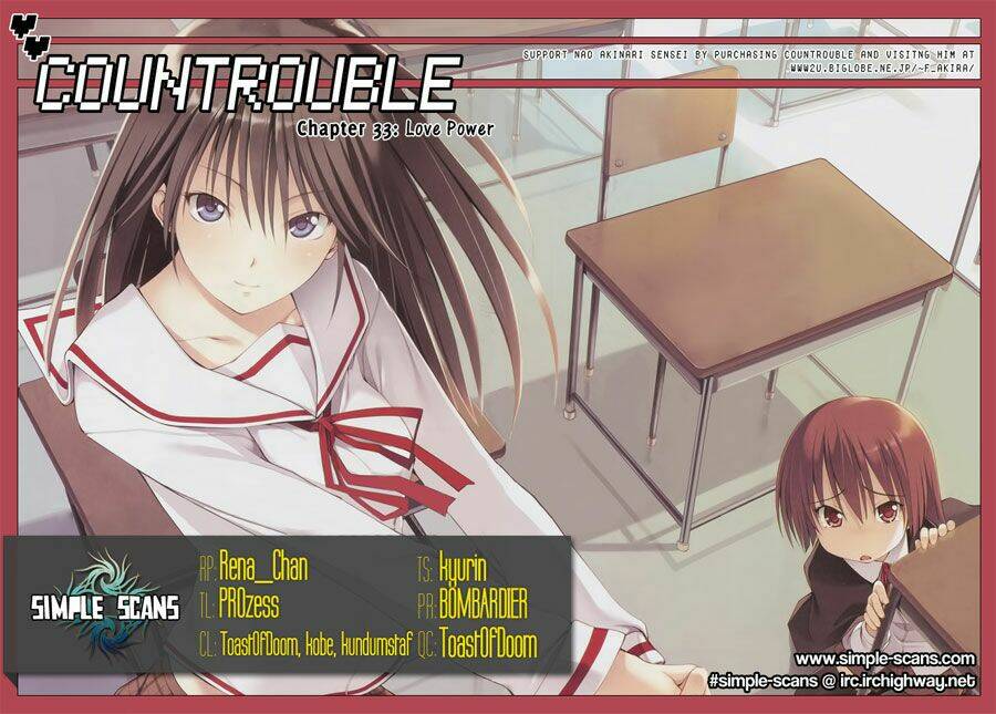 Countrouble Chapter 33 - Trang 2