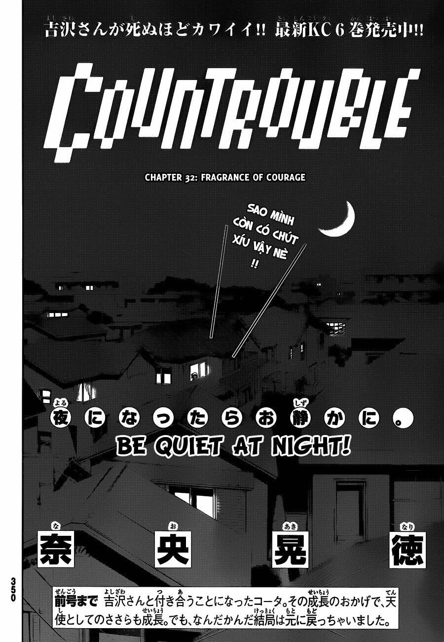 Countrouble Chapter 32 - Trang 2