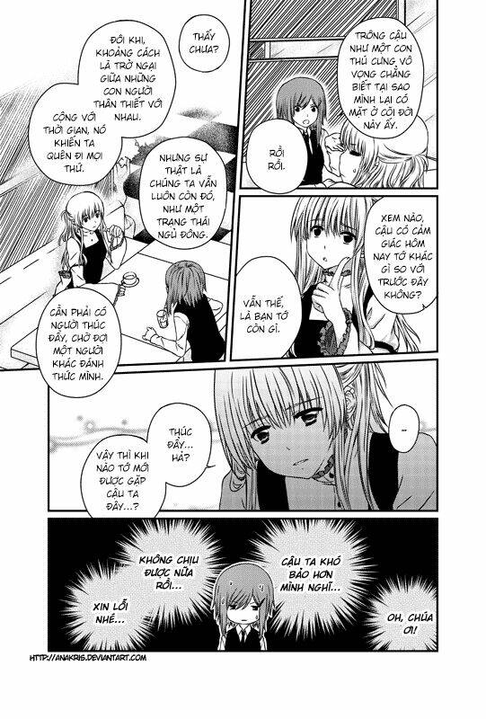 Cross Heart Chapter 5 - Trang 2