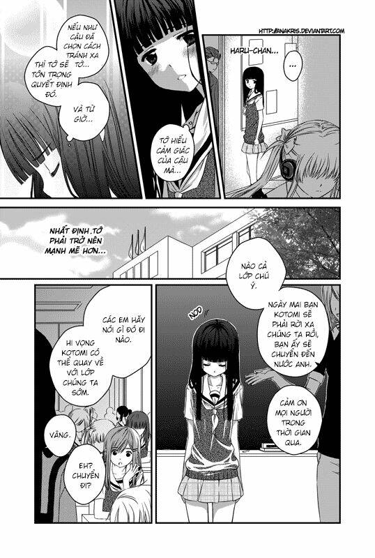 Cross Heart Chapter 4 - Trang 2