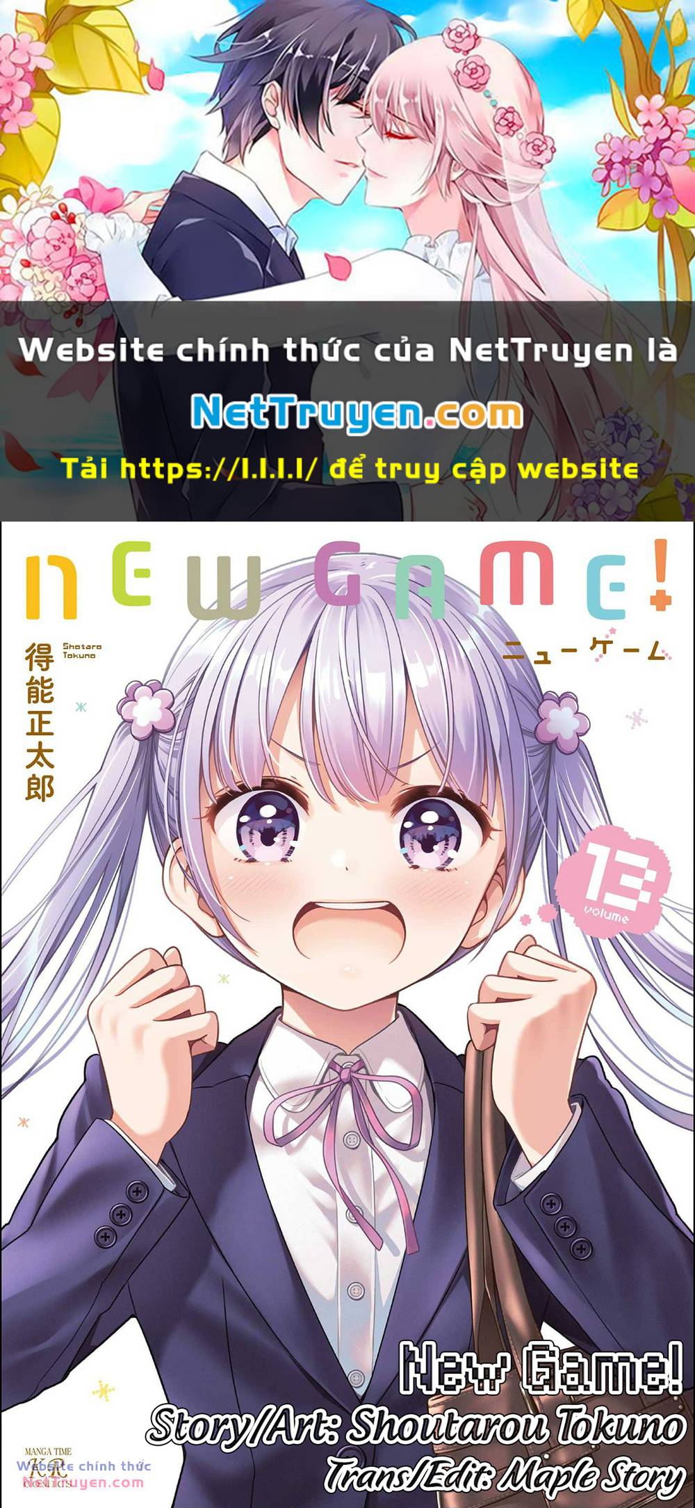 Newgame! Chapter 152 - Trang 2