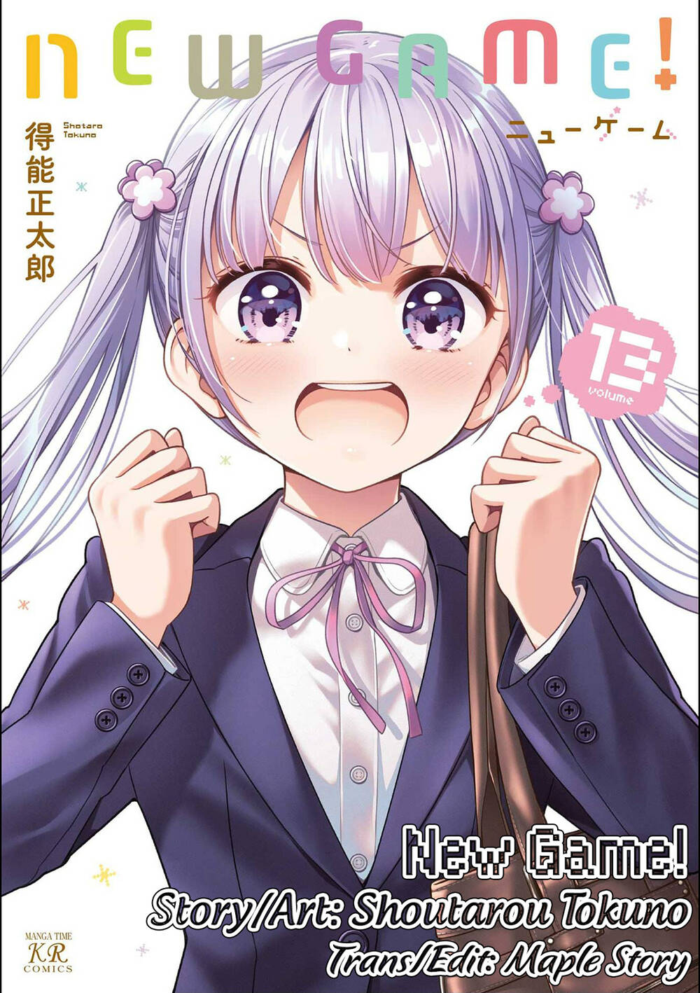 Newgame! Chapter 149 - Trang 2