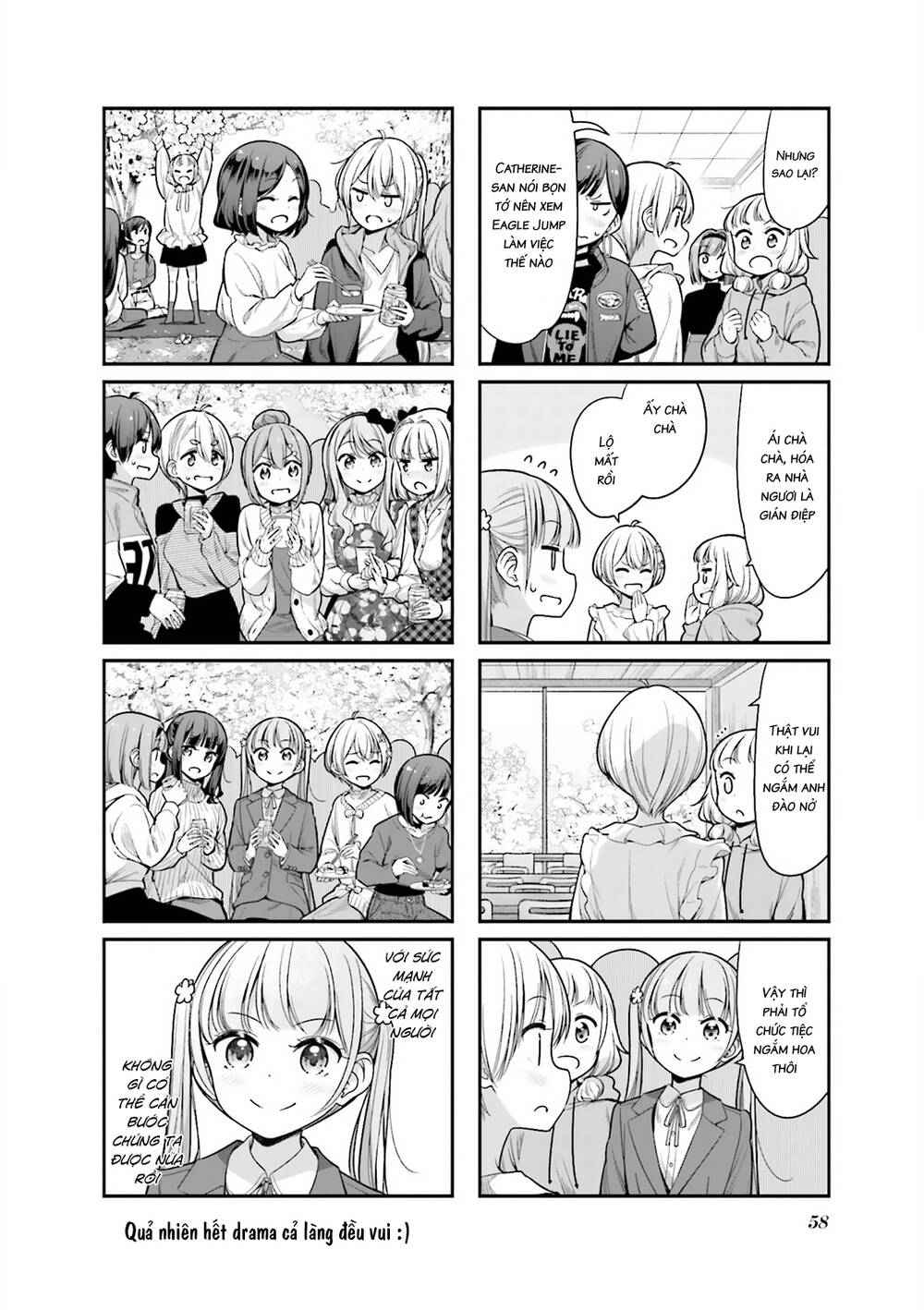 Newgame! Chapter 147 - Trang 2