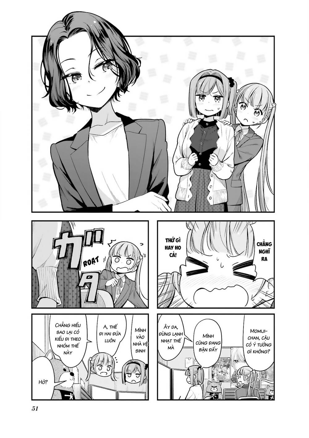 Newgame! Chapter 147 - Trang 2