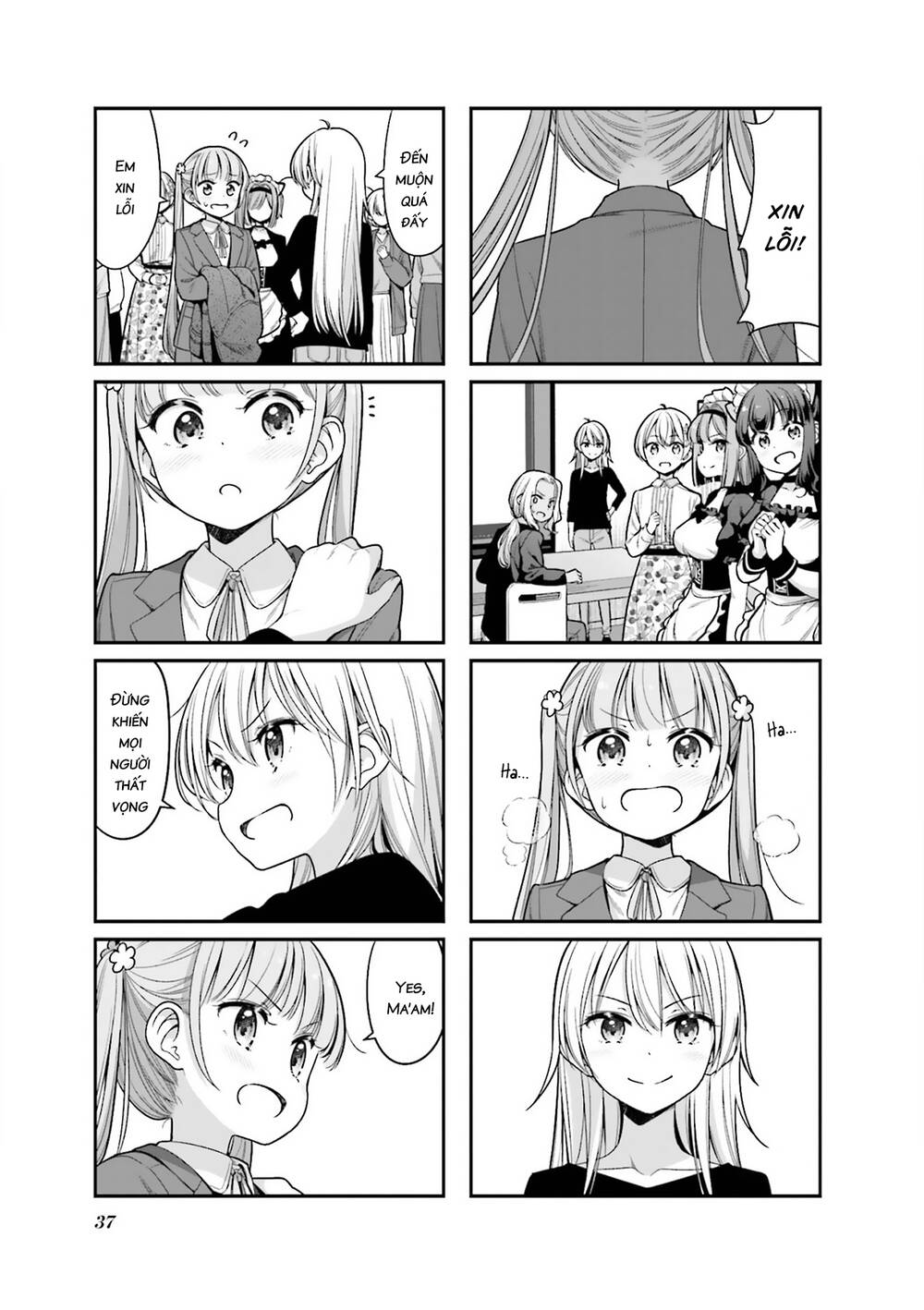 Newgame! Chapter 145 - Trang 2